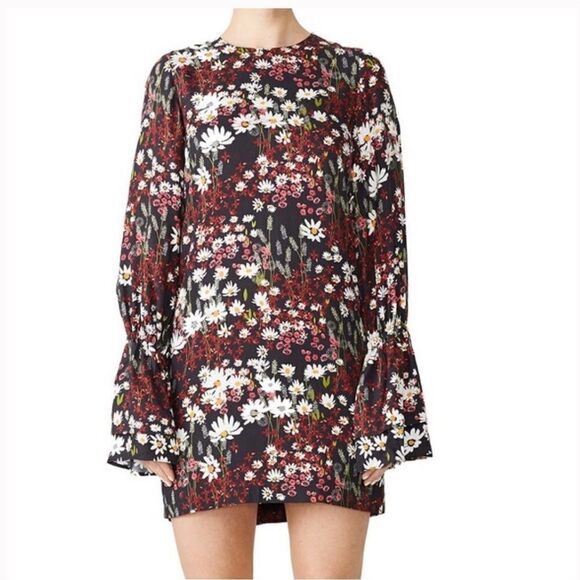 Mother of Pearl Wild Meadow Morgan Mini Dress - Picture 1 of 9